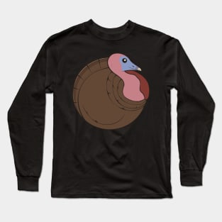 Ball Birds - Wild Turkey Long Sleeve T-Shirt